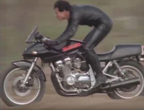 Chiếc Katana được sử dụng trong bộ phim 'Seibu Keisatsu' (1979 – 1984) và trở thành biểu tượng của bộ phim này.